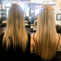 HAIR EXTENSIONS + THE PERFECT BLONDE